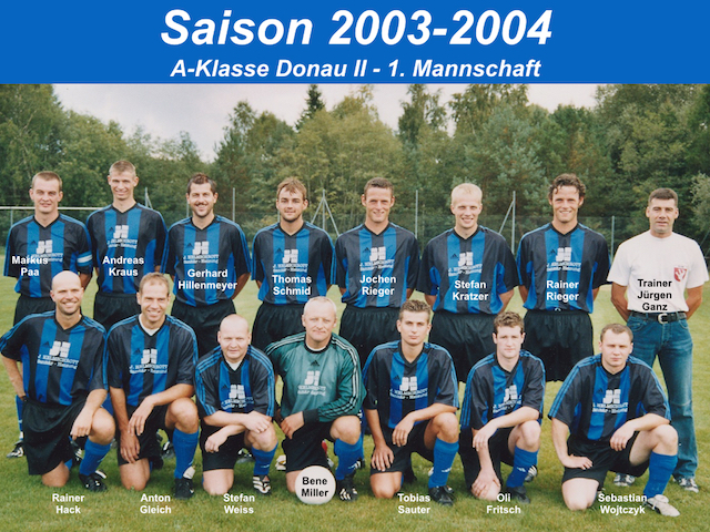 2004 1.Mannschaft