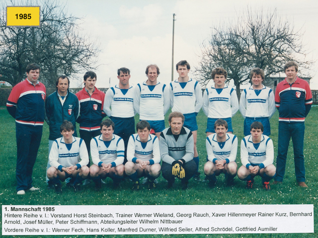 1985 1.Mannschaft