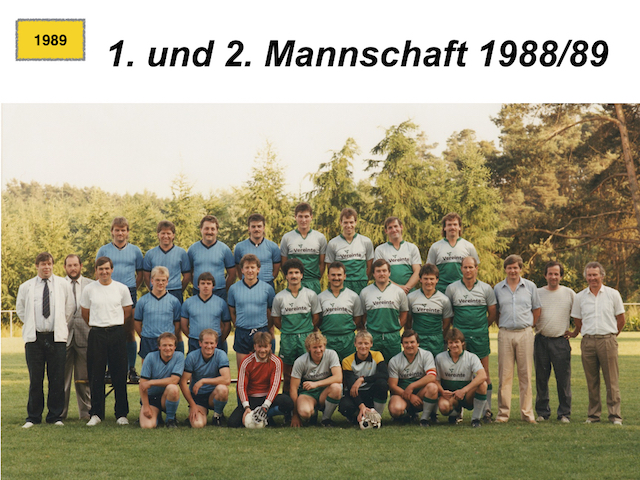 1989 1. 2 Mannschaft