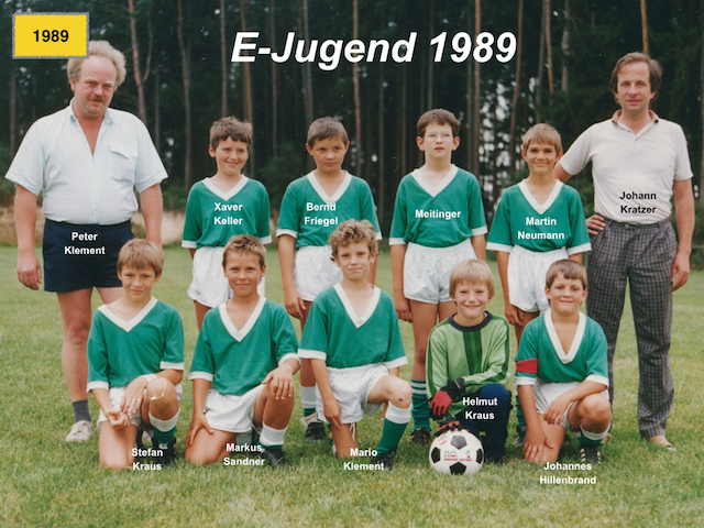 1989 E Jugend