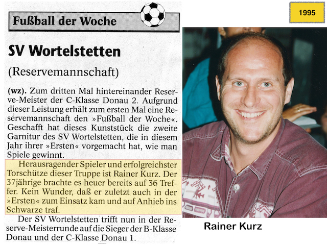 1995 Rainer Kurz